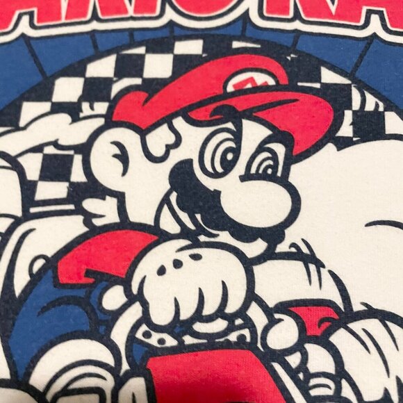 Mario Kart Nintendo Gap Kids Shirt Large Size 10 Tshirt - Picture 4 of 16